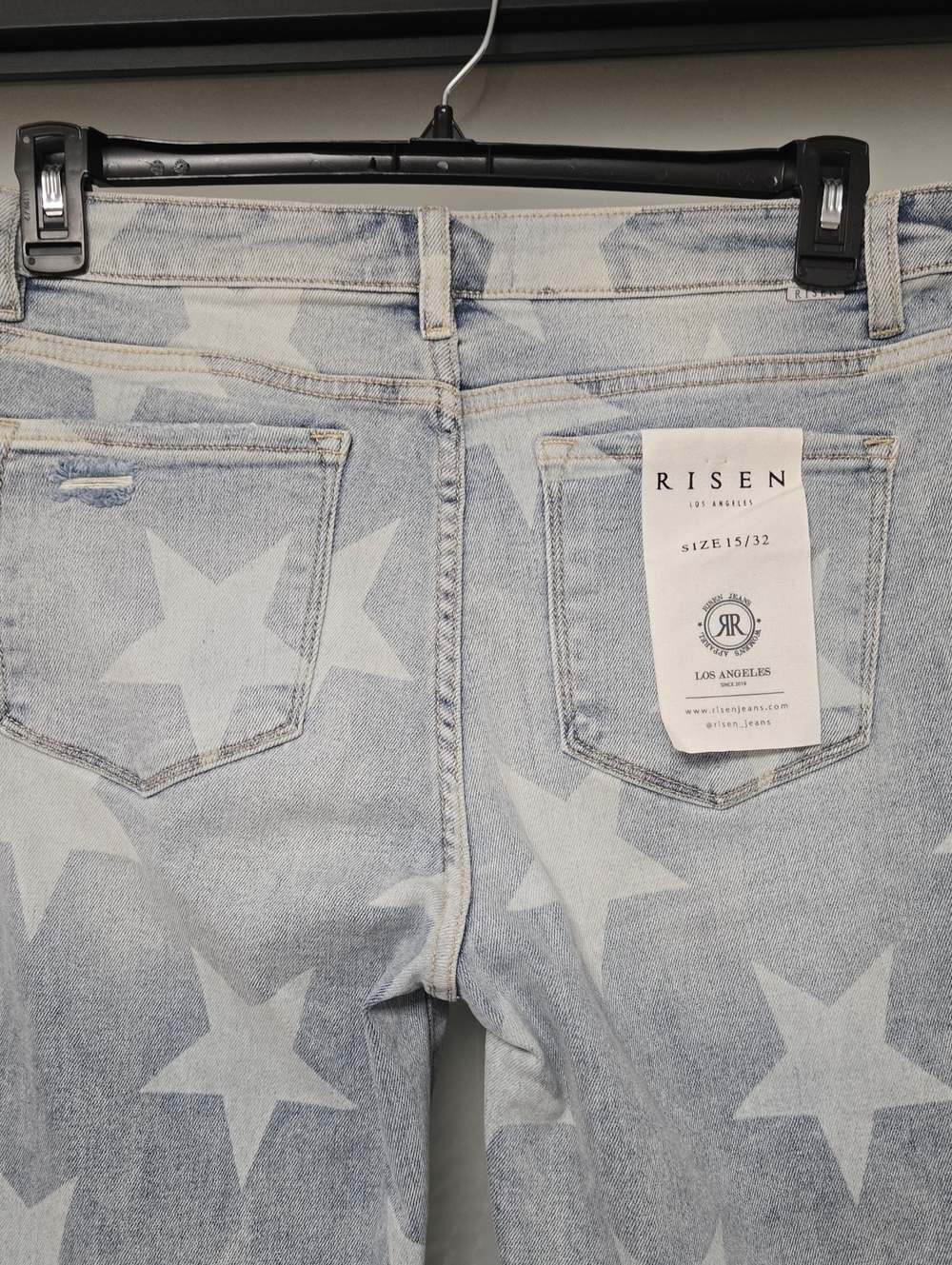 NWT RISEN STAR FLARES SZ 15/32⭐️ - Picture 7 of 9